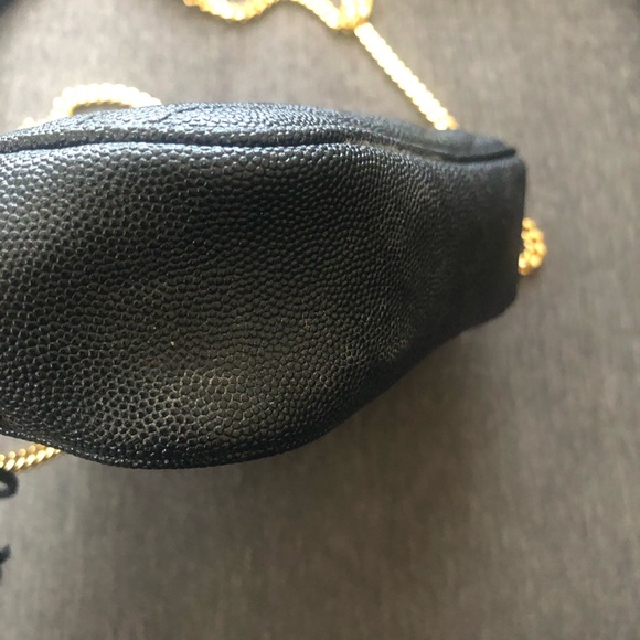 Authentic YSL Mini Monogram Matelasse Lou Camera Bag - Picture 9 of 15